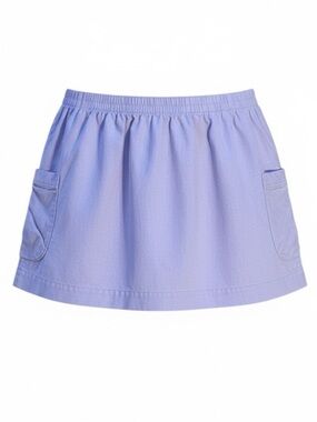 Old Navy Linen Blend Pocket Mini Skirt Purple Large